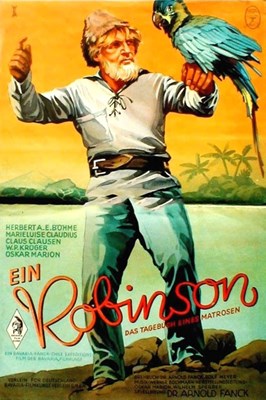 Picture of EIN ROBINSON – DAS TAGEBUCH EINES MATROSEN  (1940)  * with switchable English subtitles *