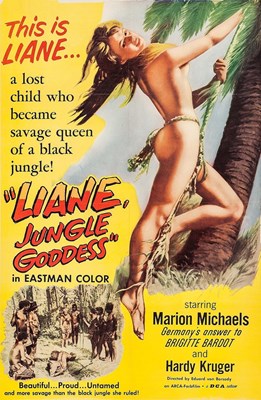 Picture of LIANE – DAS MÄDCHEN AUS DEM URWALD  (1956)