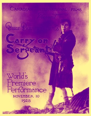 Bild von TWO FILM DVD:  CARRY ON, SERGEANT  (1928)  +  TELL IT TO THE MARINES  (1926)