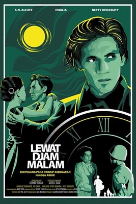 Picture of AFTER THE CURFEW  (Lewat Djam Malam)  (1954)  * with multiple, switchable subtitles *
