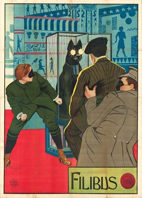 Picture of FILIBUS  (1915)  * with English intertitles and hard-encoded Spanish subtitles *
