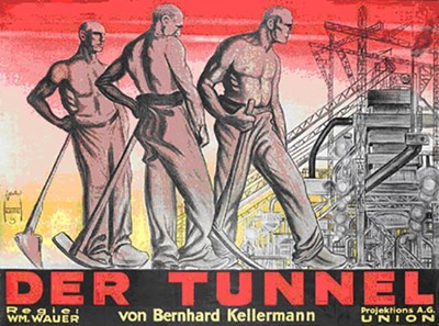 Bild von DER TUNNEL  (1915)  * with hard-encoded English subtitles *