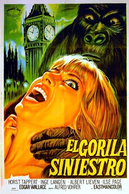 Bild von DER GORILLA VON SOHO  (The Gorilla of Soho)  (1968)  * with or without switchable English subtitles *