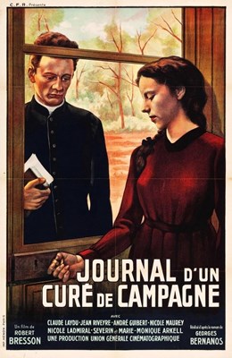 Bild von DIARY OF A COUNTRY PRIEST  (Journal d'un curé de campagne)  (1951)  * with switchable English subtitles *