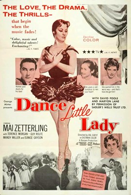Picture of DANCE LITTLE LADY  (1954)  * with switchable English subtitles *
