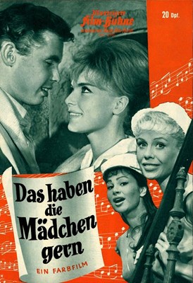 Bild von DAS HABEN DIE MADCHEN GERN  (1962)