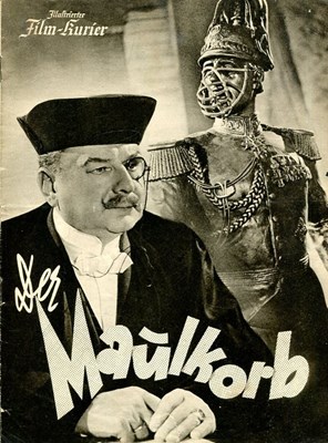 Picture of DER MAULKORB  (1938) *improved*