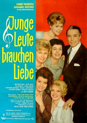 Bild von JUNGE LEUTE BRAUCHEN LIEBE  (1961)