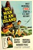 Picture of TWO FILM DVD:  NO MAN IS AN ISLAND  (1962)  +  THE BLACK PIRATES  (1954)