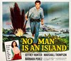 Picture of TWO FILM DVD:  NO MAN IS AN ISLAND  (1962)  +  THE BLACK PIRATES  (1954)