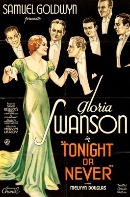 Bild von TONIGHT OR NEVER  (1931)