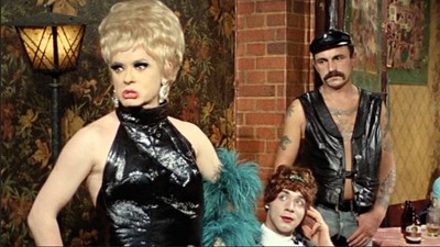 Bild von TWO FILM DVD: IT IS NOT THE HOMOSEXUAL WHO IS PERVERSE, BUT RATHER THE SITUATION IN WHICH HE LIVES  (1971)  * with hard-encoded English subtitles *  +  UN CHANT D'AMOUR  (1950)