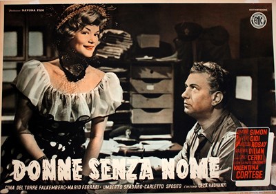 Picture of WOMEN WITHOUT NAMES  (Donna senza Nome)  (1950)  * with hard-encoded English subtitles *