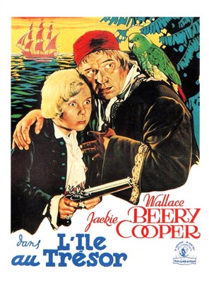 Picture of L'ILE AU TRESOR  (Treasure Island)  (1934)  * with switchable English subtitles *
