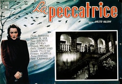 Bild von THE SINNER  (La Peccatrice) (1940)  * with switchable English subtitles *