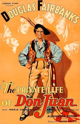 Bild von TWO FILM DVD:  THE PRIVATE LIFE OF DON JUAN  (1934)  +  A LADY'S PROFESSION  (1933)