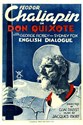 Zeige Details für DON QUICHOTTE  (Don Quixote)  (1933)  * with switchable English and Spanish, and hard-encoded Spanish subtitles * Bild von DON QUICHOTTE  (Don Quixote)  (1933)  * with switchable English and Spanish, and hard-encoded Spanish subtitles *