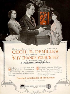 Bild von WHY CHANGE YOUR WIFE  (1920)