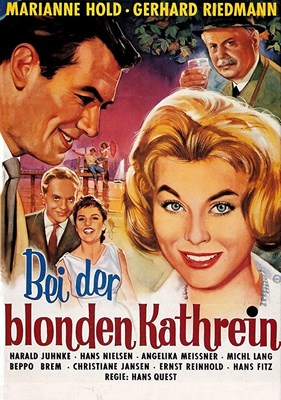 Bild von BEI DER BLONDEN KATHREIN  (1959)  * with switchable English subtitles *