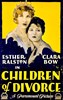 Bild von TWO FILM DVD: CHILDREN OF DIVORCE  (1927)  +  SUNRISE, A SONG OF TWO HUMANS  (1927)