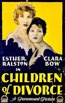 Bild von TWO FILM DVD: CHILDREN OF DIVORCE  (1927)  +  SUNRISE, A SONG OF TWO HUMANS  (1927)