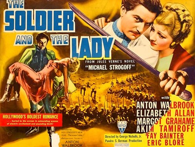 Bild von MICHAEL STROGOFF  (The Soldier and the Lady)  (1937)