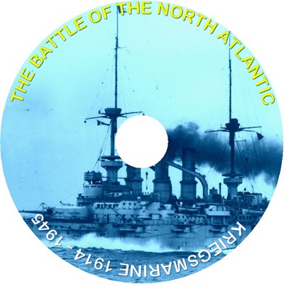 Picture of KRIEGSMARINE, 1914-45 + BATTLE OF THE NORTH ATLANTIC