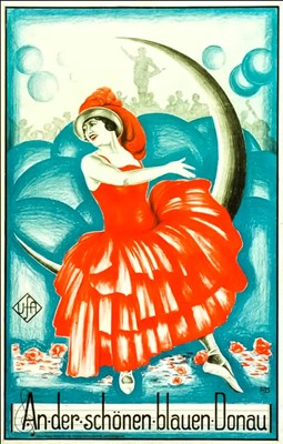 Picture of AN DER SCHONEN BLAUEN DONAU  (1926)  * with switchable English and Spanish subtitles *