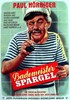 Picture of BADEMEISTER SPARGEL  (Bademeister im Damenbad)  (1956)