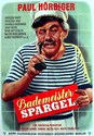 Picture of BADEMEISTER SPARGEL  (Bademeister im Damenbad)  (1956)