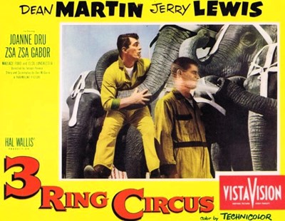 Picture of DER ZIRKUSCLOWN  (3 Ring Circus)  (1954)  * with switchable English subtitles *