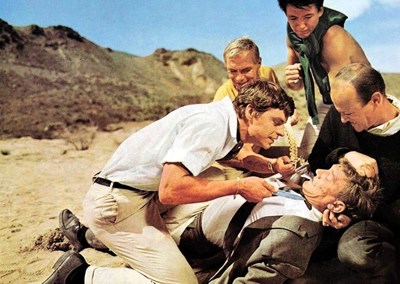 Picture of SERENADE FUR ZWEI SPIONE  (1965)  * with switchable English subtitles *