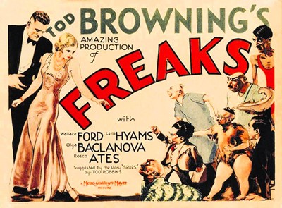 Picture of FREAKS  (1932)  (Deutsche Fassung - German Version)  * with switchable English subtitles *