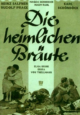 Picture of DIE HEIMLICHEN BRÄUTE  (1944) 
