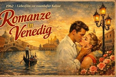 Picture of ROMANZE IN VENEDIG (Romance in Venice) (1962)  * with switchable English subtitles *