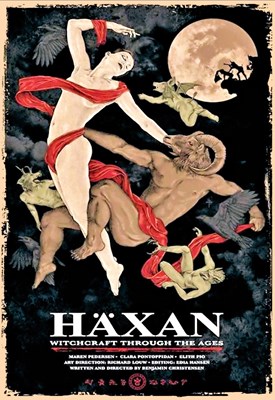 Picture of TWO FILM DVD:  HAXAN  (1922)  +  THE ARRIVAL FROM THE DARKNESS (1921)