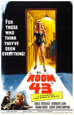 Bild von ROOM 43 - PASSPORT TO SHAME  (1958)