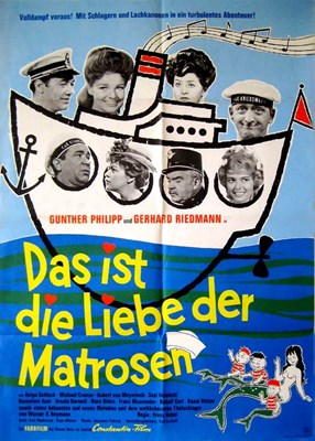 Picture of DAS IST DIE LIEBE DER MATROSEN  (1962)