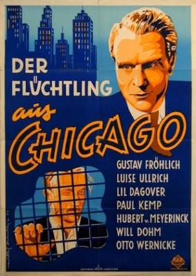 Picture of DER FLÜCHTLING AUS CHICAGO  (1934)  * with optional English subtitles *