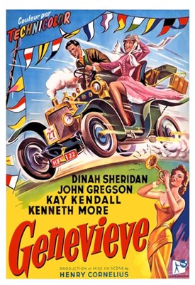 Picture of TWO FILM DVD:  GENEVIEVE  (1953)  +  KISS AND MAKE UP  (1934)