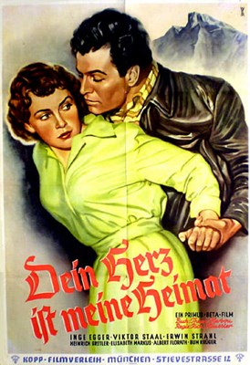 Picture of DEIN HERZ IST MEINE HEIMAT  (1953)