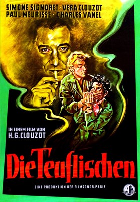 Picture of DIE TEUFLISCHEN  (Les Diaboliques)  (1955)  * German/French audio with switchable English and German subtitles *